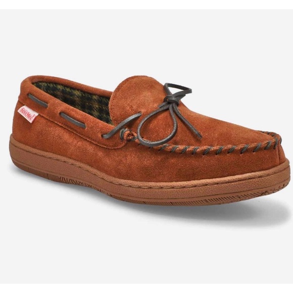 Size 10 Men’s SoftMoc Leather Dusk ll Moccasins - Picture 1 of 7
